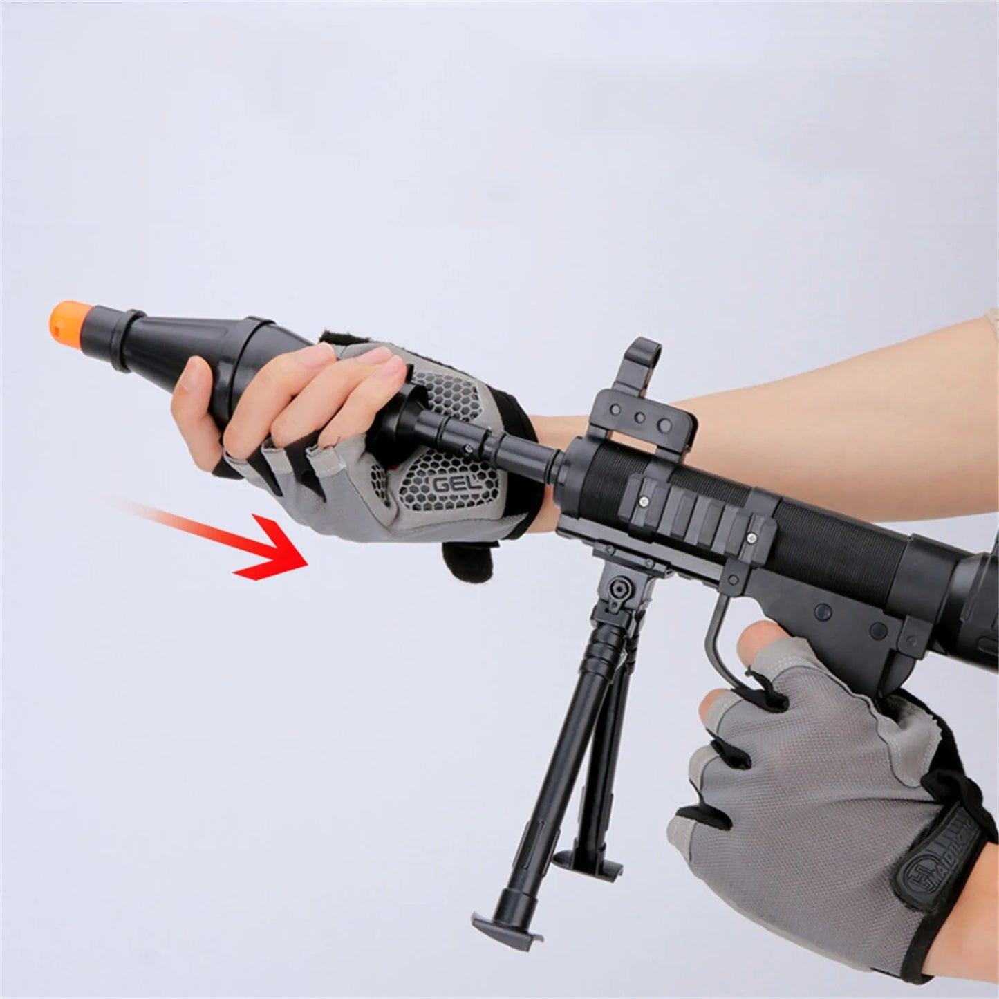 Children'S Toys Boys Toys Children'S Gifts Fun Rocket Launcher Toys Launcher Shot Rpg Toys Launching Toys Gifts For Kids