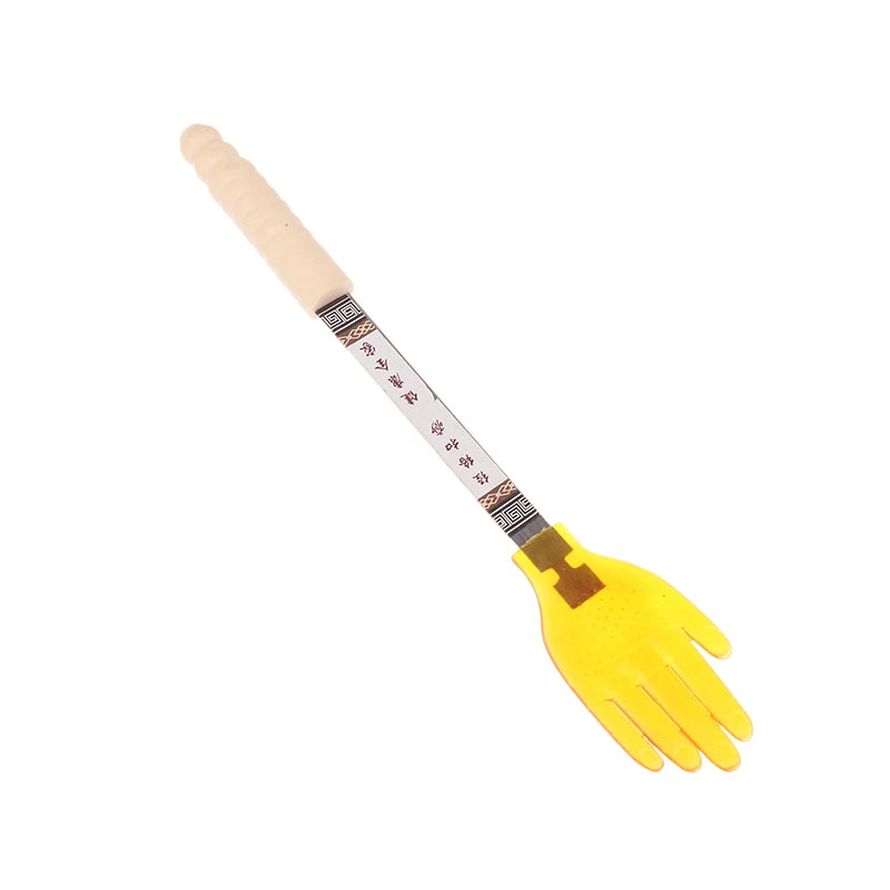 Gua Sha Massager Pai Sha Board Palm Meridian Pat Health Care Body Massage Tool Back Body Fatigue Relief Clap Sticks