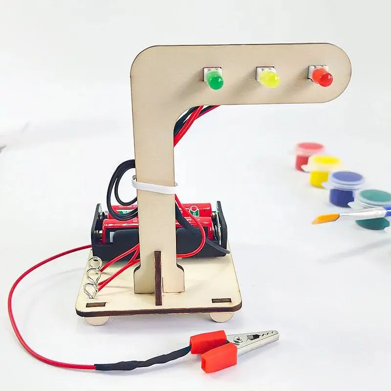 Toys for Traffic Lights Traffic Signals People Children's Science Small Creations Physics Experiments Technology Production