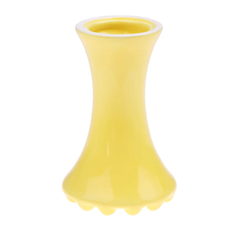 Yellow Ceramic Gua Sha For Face Body Massage Tool Body Guasha Board For Relief Massage Face Lift Gua Sha Massager