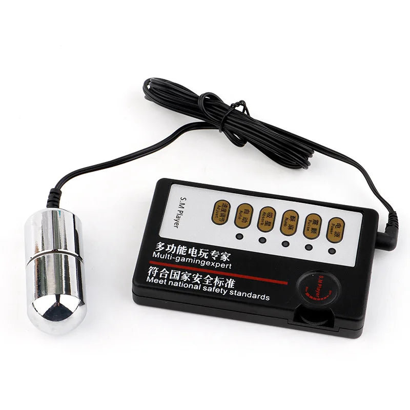 Sexual Toys For Men Woman Anus Dilator Electric Shock Butt Vaginal Plug Match Ass Prostate Massager Erotic Toys Accessories Set