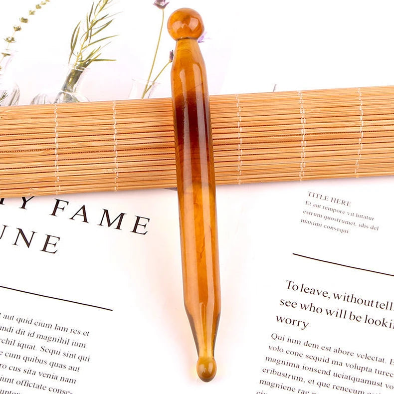 7Pcs/Set Beauty Scrapping Massage Tool Guasha Massager Gua Sha Board Face Eye Body Acupoint Stimulation Therapy SPA Scraper