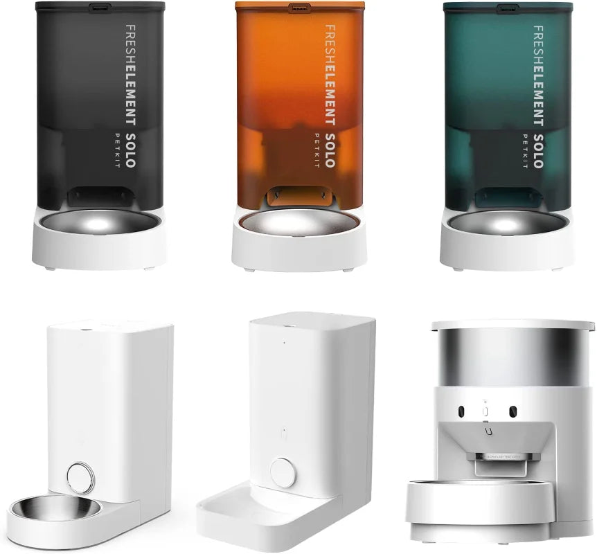 Smart Feeder Desiccant for Cat Dog Pets Smart Automatic Feeder Cat Bowl Dog Litter & Housebreaking Sandboxes for Cat