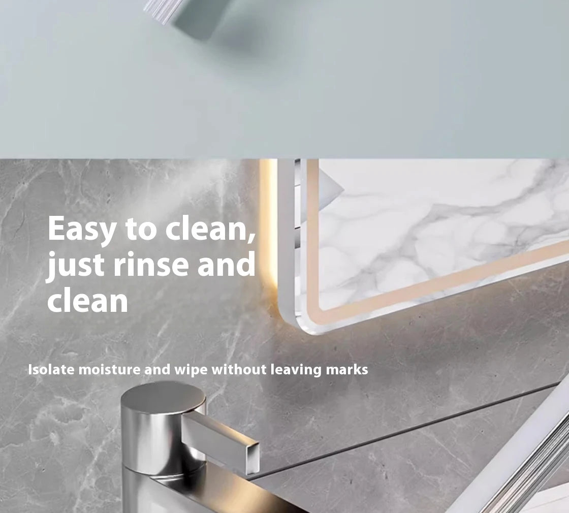 Silicone Scraper Broom Magic Wiper Floor Toilet Bathroom Squeegee Scrubber High Place Glass Wiper Household Cleaning Tools