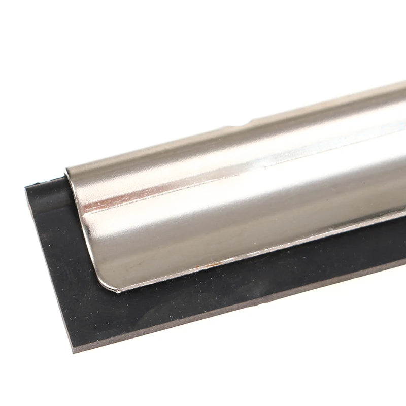 Household Glass Wiper Cleaning Bathroom Mirror Cleaner With Silicone Blade Hook Car Shower Squeegee Window Scraper