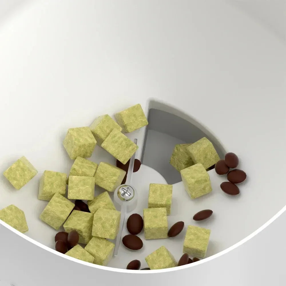 WiFi Automatic Cat Feeder 4L 2.4G Timed Multiple Auto Smart Dog Electric Self Feeding Remote Control Dry Food Basic Dispenser