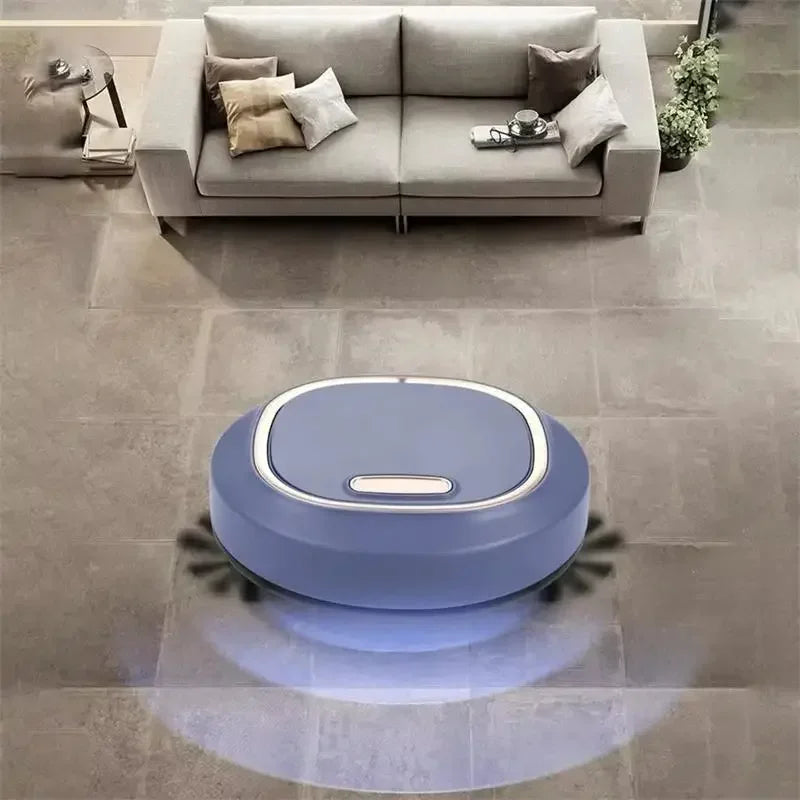 Smart Sweeping Robot Mini Silent Vacuum Cleaner Sweep Mop Brush Three-in-one Multi-function Intelligent Cleaning Machine