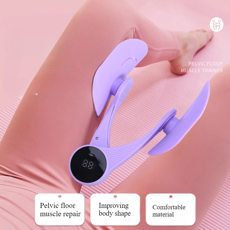 Fitness Women's Leg Beauty Equipment, Leg and Pelvic Floor Muscle Exercise, Home Multifunctional Equipment for Exercise