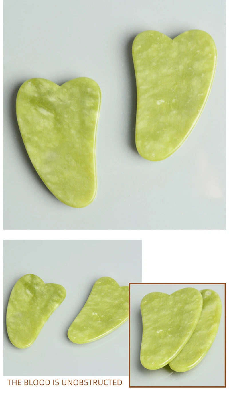 Gua Sha Face Massager Roller Jade Store Scraper Roller Massage for Facial Gouache Lift Body Slimming Guasha Neck Skin Care Tools