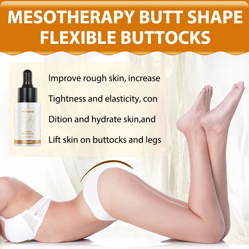 Natural Buttock Augmentation serums Effective Butt Enlargement Growth Lift Up Ass Firm Breast Bigger Sexy Body Care For Women