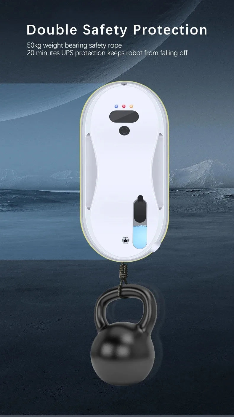 New-Mi Window Cleaner Robot Cleaning Products for Home Appliance Glass Electric Window Cleaner Smart Robot