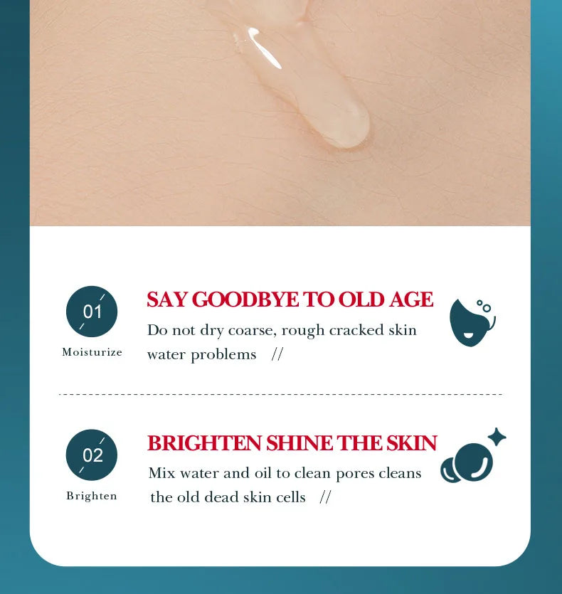 30ml SADOER Fullerene Face Serum Facial Anti Wrinkles Moisturizing Firming Essence Beauty Skin Care