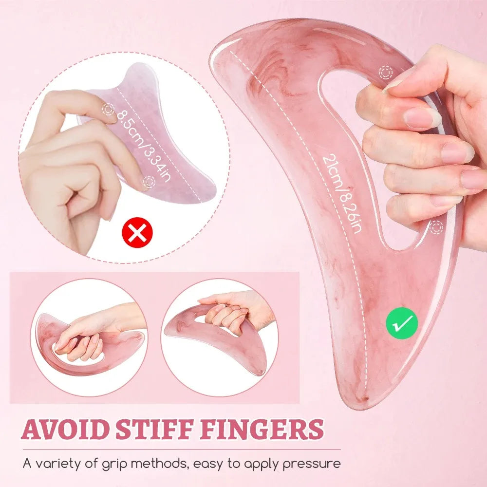 Gua sha massage tool neck back massager body leg foot guasha scraping acupuncture tool