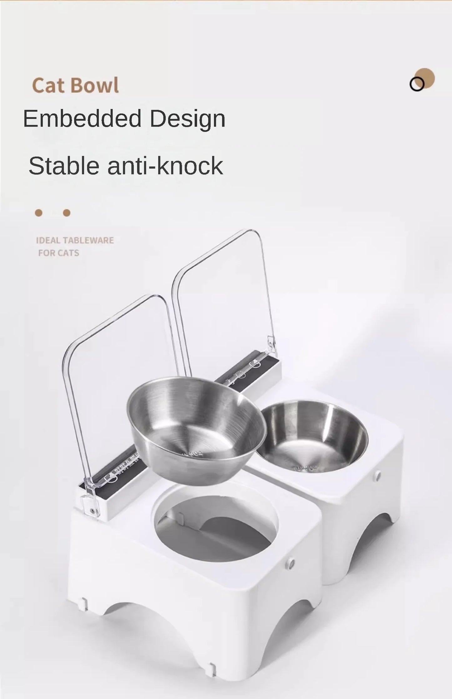 Smart Cat Bowl Intelligent Lid Opening Pet Bowl Infrared Sensor Cat Dog Food Feeder Anti-mouse Pet Food Dispenser Cats Supplies