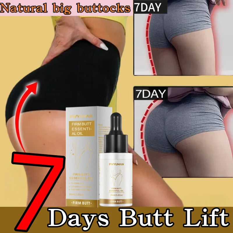 Natural Buttock Augmentation serums Effective Butt Enlargement Growth Lift Up Ass Firm Breast Bigger Sexy Body Care For Women