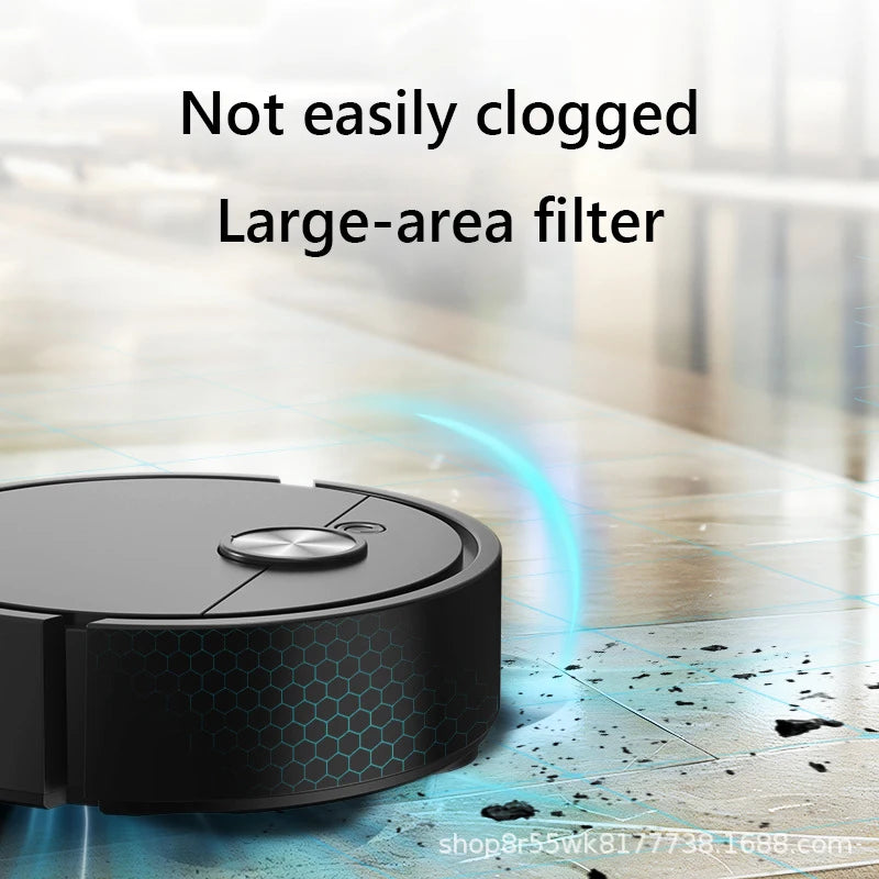 Smart Sweeping Robot Vacuum Cleaner Mopping 3 In 1 Automatic Cleaning Suction Power Mopping Sweeping Machine for Home Appliance