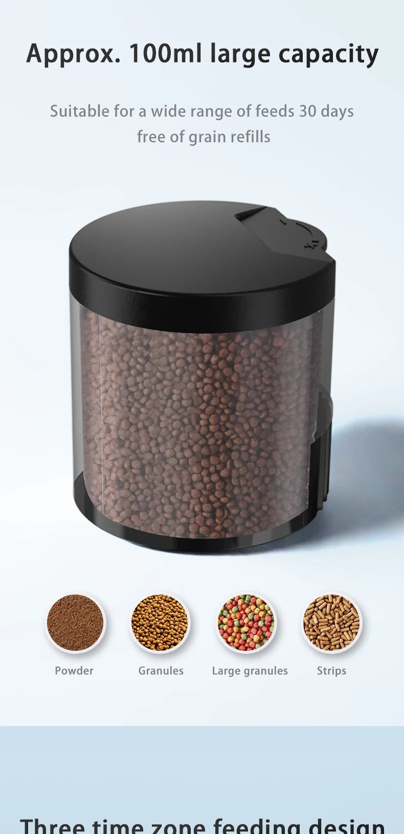 Fish Tank Feeder Intelligent Timed Feeder Ornamental Fish Turtle Food Automatic Feeding Of Fish Food In The Aquarium