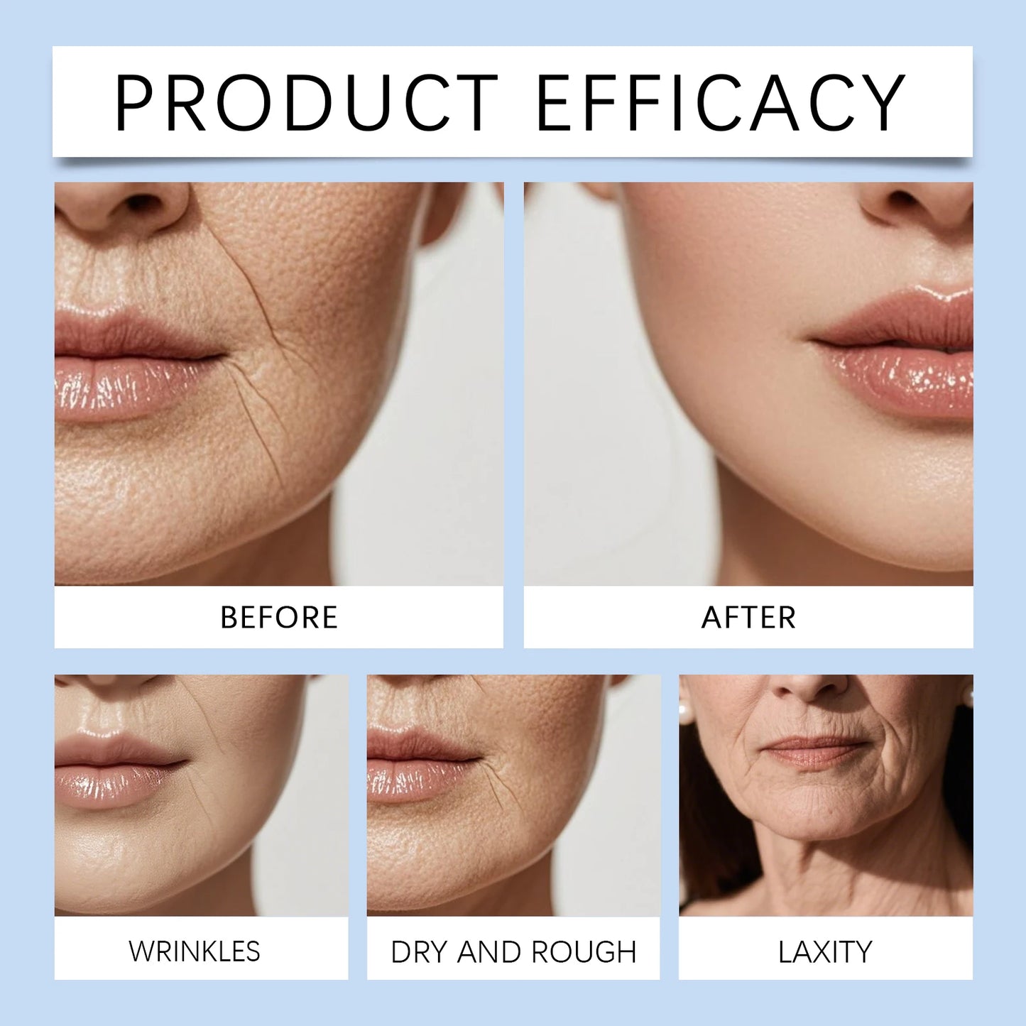 Hydrating Facial Serum with Glycerin for Dry Skin Deep Moisture Plumping Effect Smooth Radiant Skin Lightweight Fast Absorbing