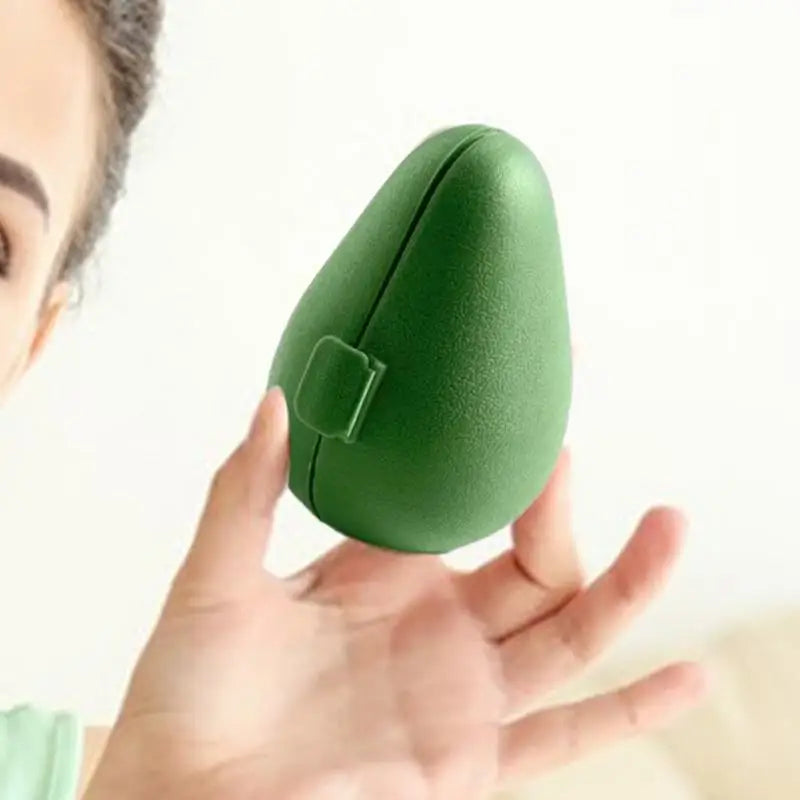 Avocado Saver Food Crisper Storage Box Avocado Saver Organizer Avocado Saver Holder Reusable Avocado Keeper Fruit Container