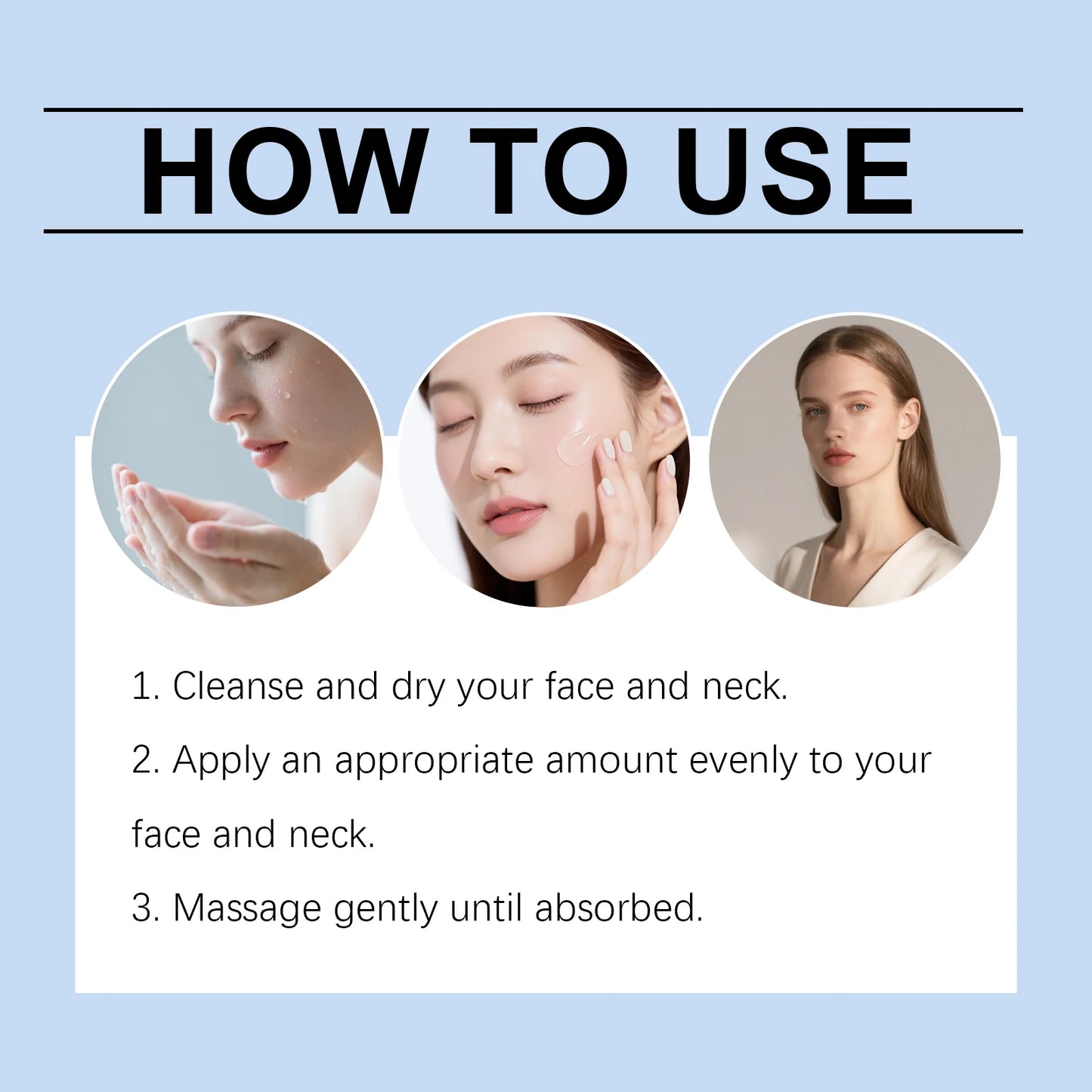 Hydrating Facial Serum with Glycerin for Dry Skin Deep Moisture Plumping Effect Smooth Radiant Skin Lightweight Fast Absorbing