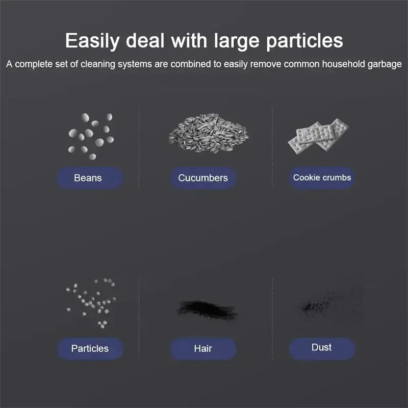 Smart Sweeping Robot Mini Silent Vacuum Cleaner Sweep Mop Brush Three-in-one Multi-function Intelligent Cleaning Machine