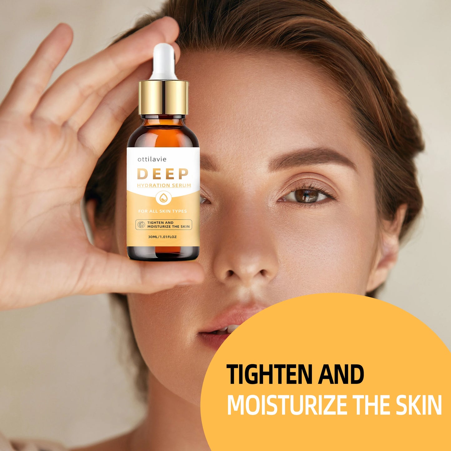 Deep Hydrating Serum with Retinol, Niacinamide & Hyaluronic Acid | For All Skin Types | Perfect for Gifting