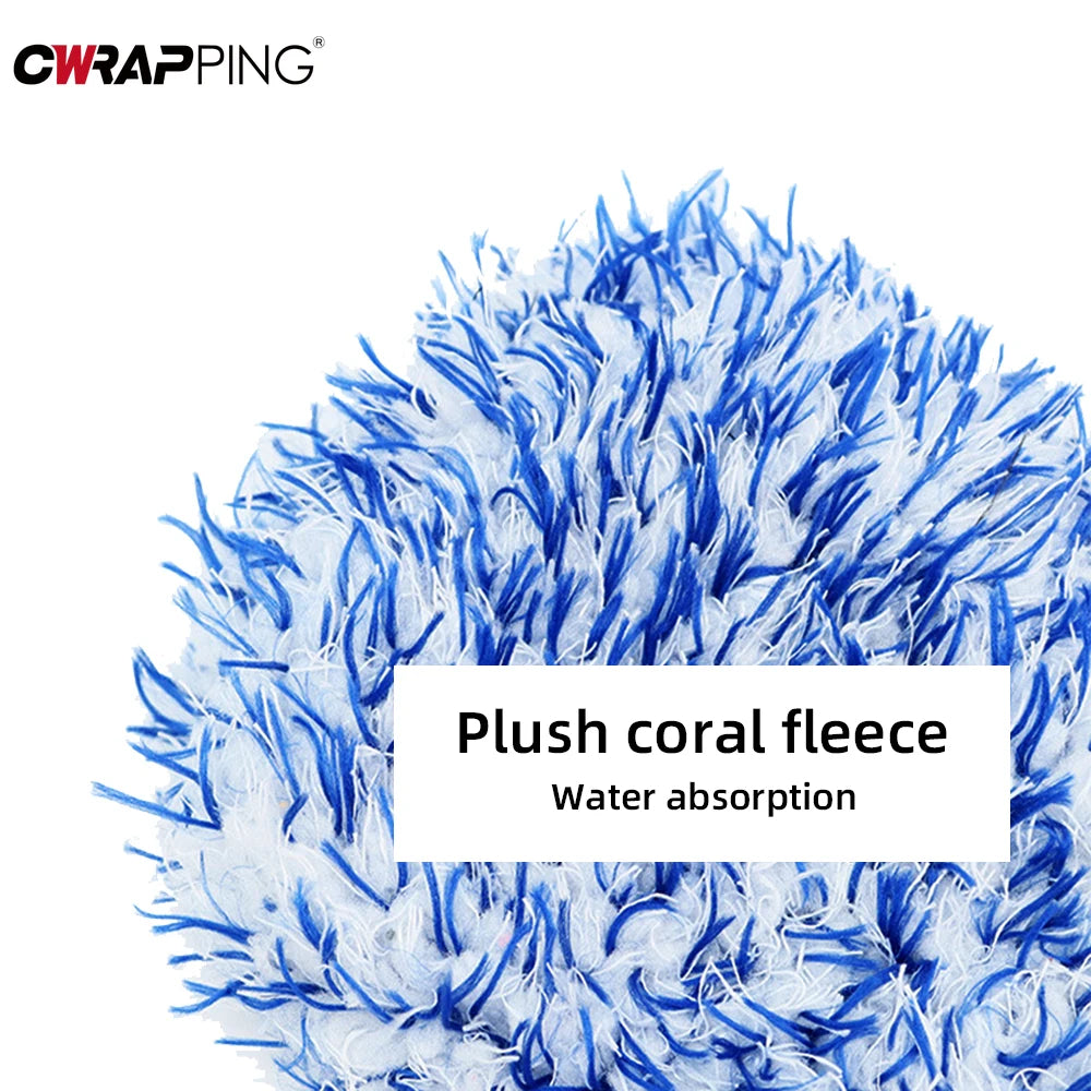 Cleaning Tools Car Wash Gloves Auto Microfiber Wheel Beauty Anti-Scratch Thickened Water-Absorbent Gloves 1pcs Auto Gadgets