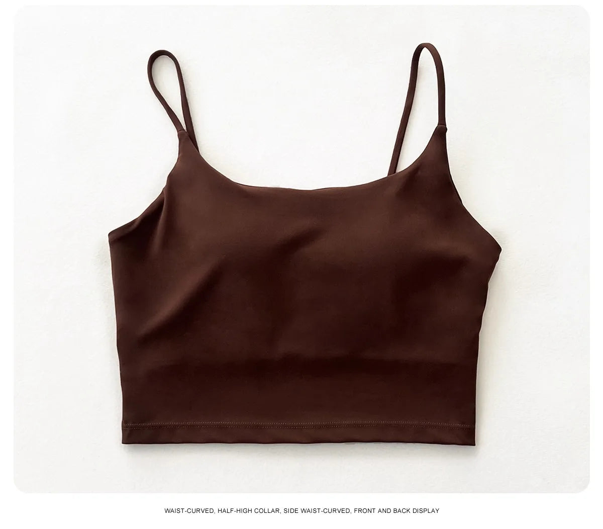 Seamless Naked Sensation Sports Bra – High Support Workout Top for Running, Gym, Pilates & Yoga, Breathable Anti-Bounce Fitness