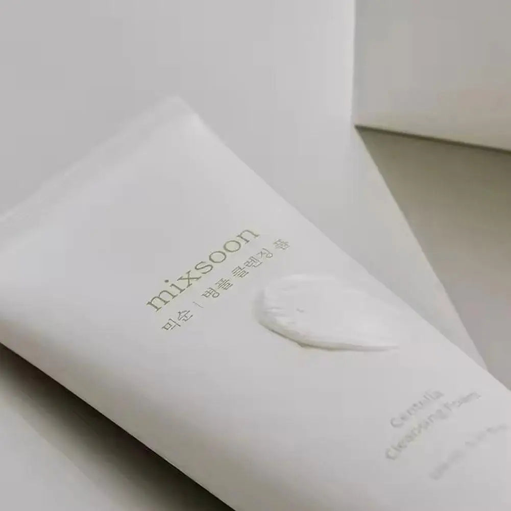 MIXSOON Facial Serum Soybean Essence Soy Fermented Face Cream Centella Asiatica Cleanser Exfoliating Hydrating Skincare