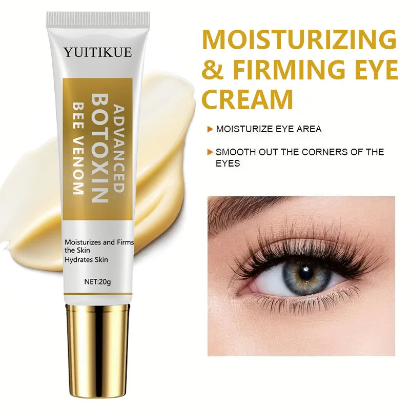 20g Eye Serum - Moisturizes and tightens the skin around the eyes, moisturizes the skin, lifts and tightens the eye area to make
