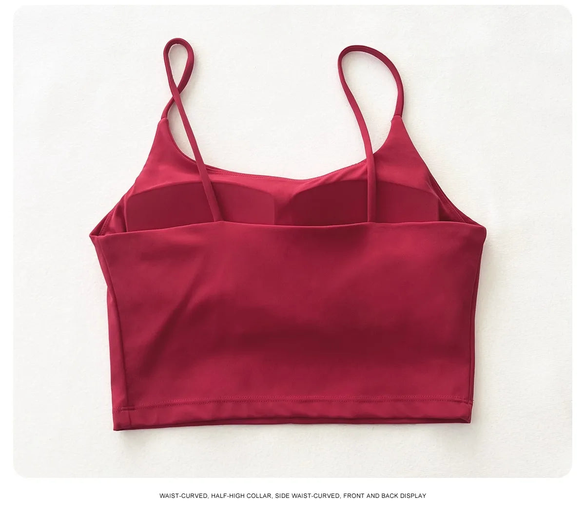 Seamless Naked Sensation Sports Bra – High Support Workout Top for Running, Gym, Pilates & Yoga, Breathable Anti-Bounce Fitness