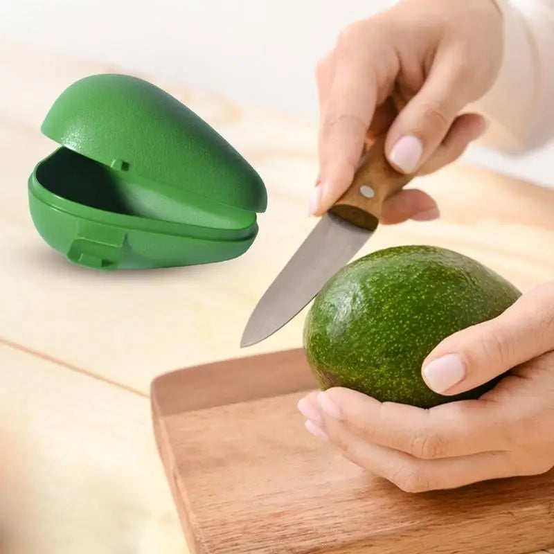 Avocado Saver Food Crisper Storage Box Avocado Saver Organizer Avocado Saver Holder Reusable Avocado Keeper Fruit Container