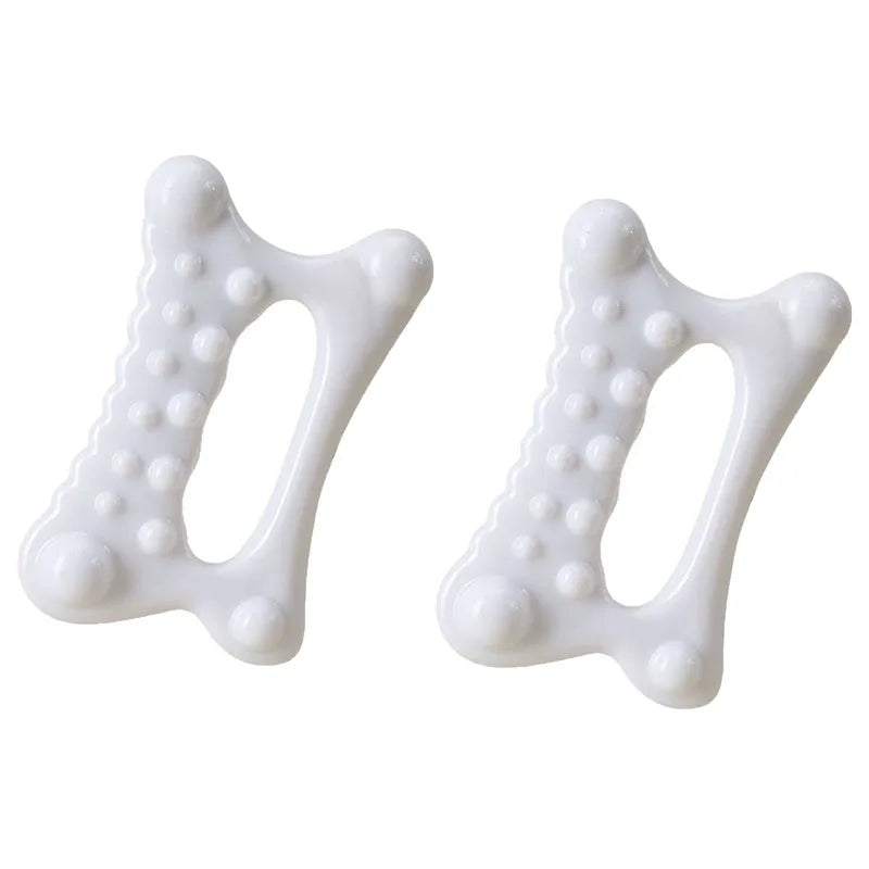 Ergonomic Versatile Handheld Gua Sha Board for Face & Body - Non-Ceramic, Gua Sha Massage Tool, Relaxation and Beauty Massager