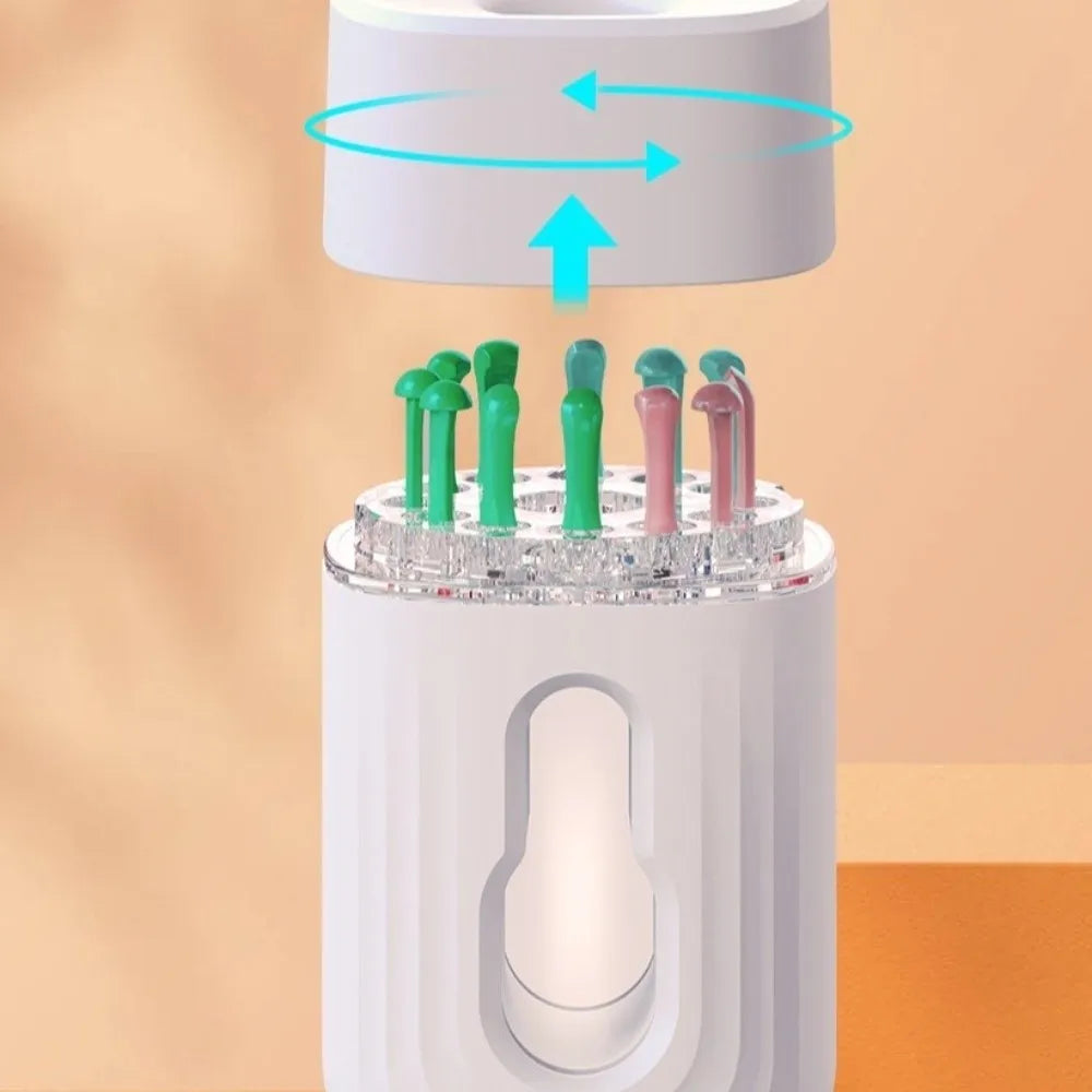 Smart Visual Ear Cleaner Wireless WiFi HD Camera Wireless Otoscope USB Charging LED Lights Ear Cleaning Tools Oral Inspection