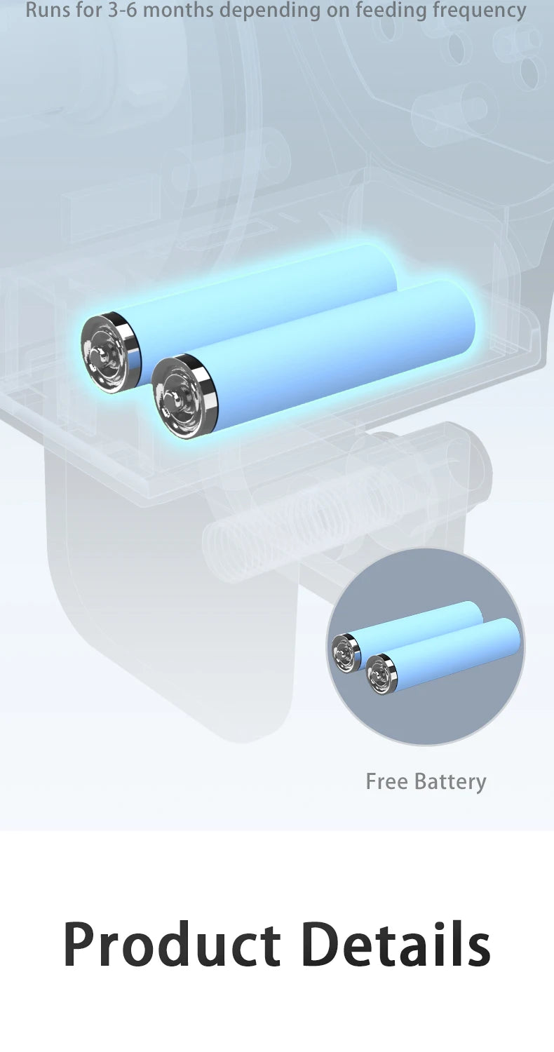 Fish Tank Feeder Intelligent Timed Feeder Ornamental Fish Turtle Food Automatic Feeding Of Fish Food In The Aquarium