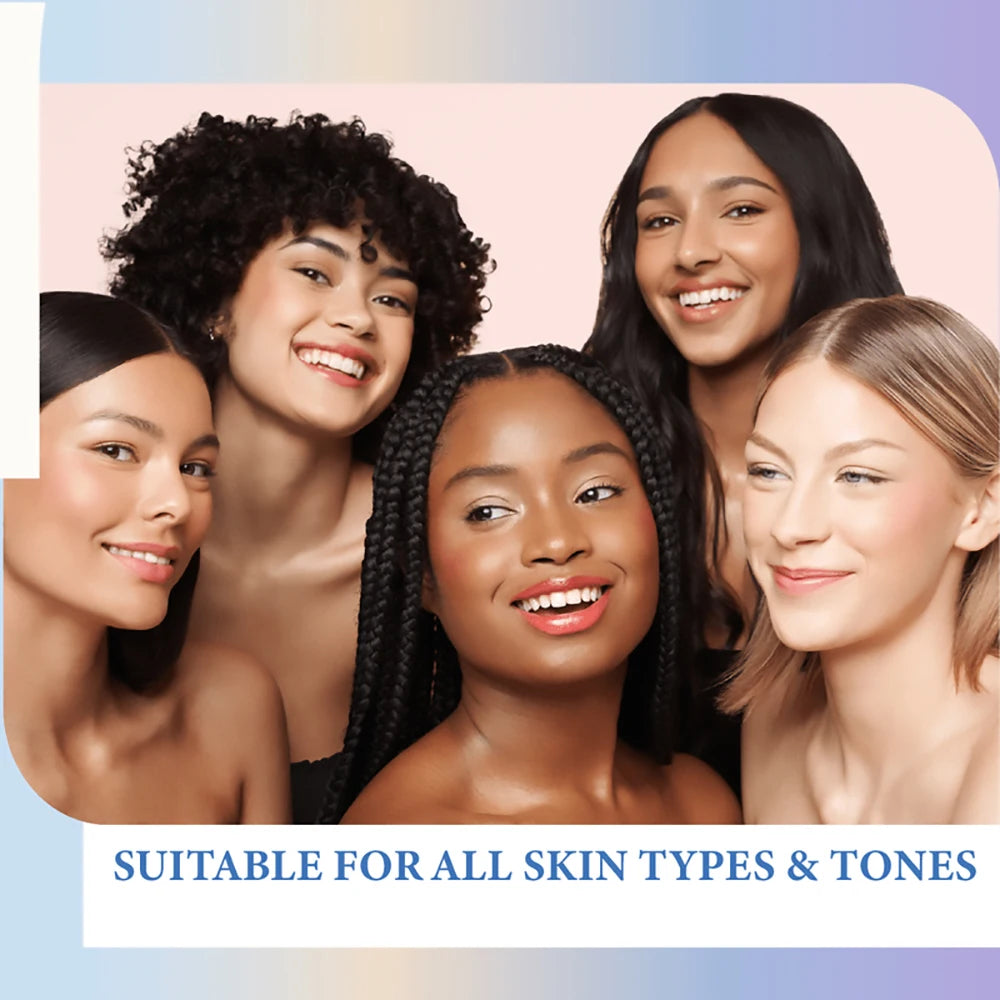 SUYARUN Super Peptide Blue Serum - Advanced Anti-Aging & Firming | Brightening & Elasticity Boost | Intensive Repair Serum.