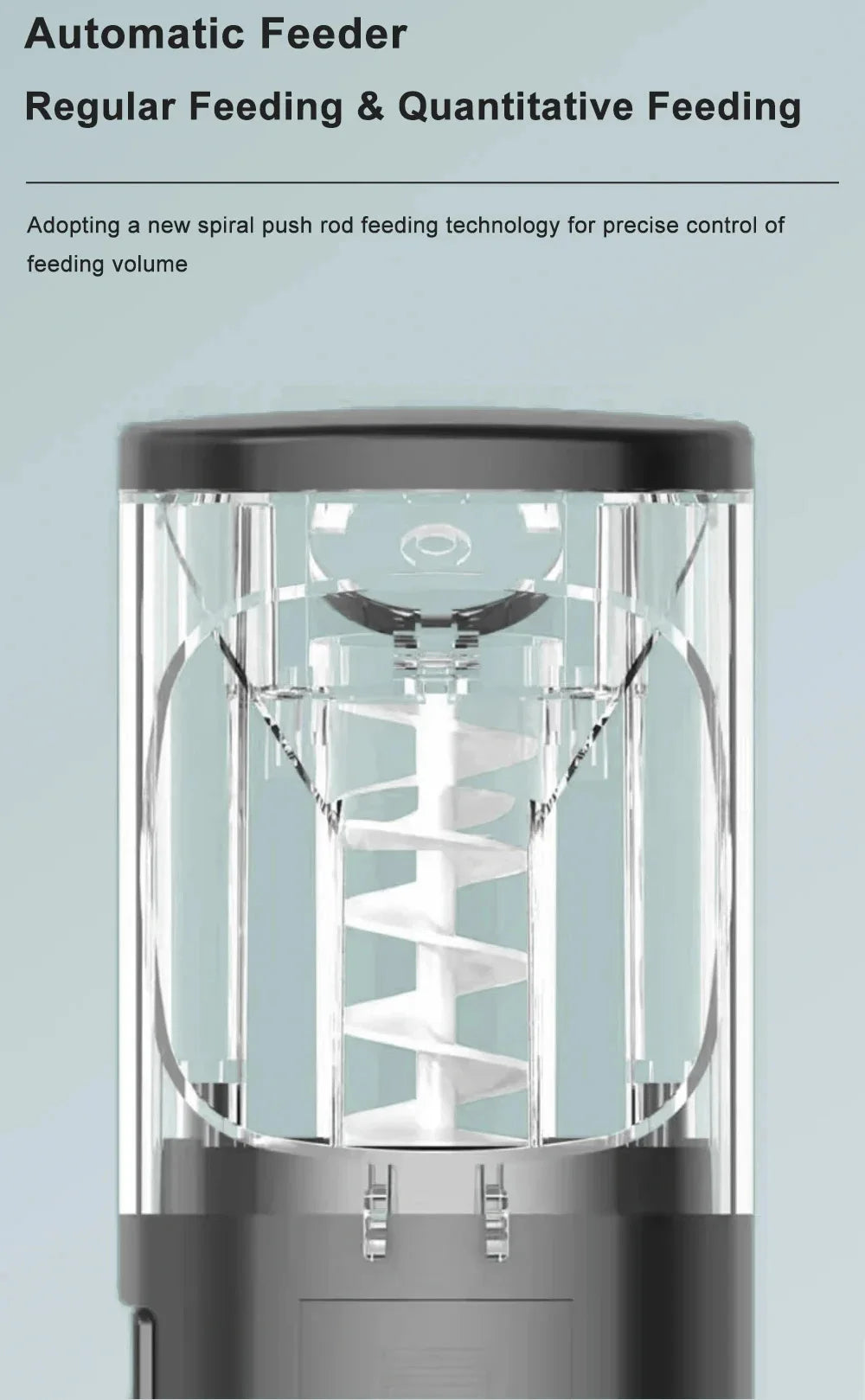 Smart Automatic Fish Feeder Turtle Feeder Timing Quantitative Feeding Suitable Aquarium Fish Tank Accessories Bet Fish Goldfish