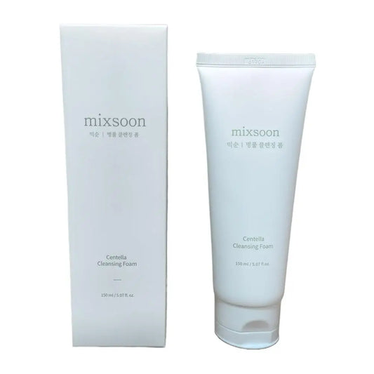 MIXSOON Facial Serum Soybean Essence Soy Fermented Face Cream Centella Asiatica Cleanser Exfoliating Hydrating Skincare