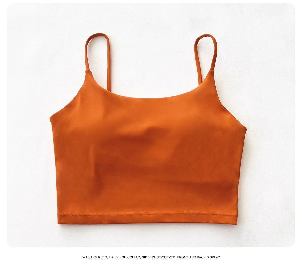 Seamless Naked Sensation Sports Bra – High Support Workout Top for Running, Gym, Pilates & Yoga, Breathable Anti-Bounce Fitness