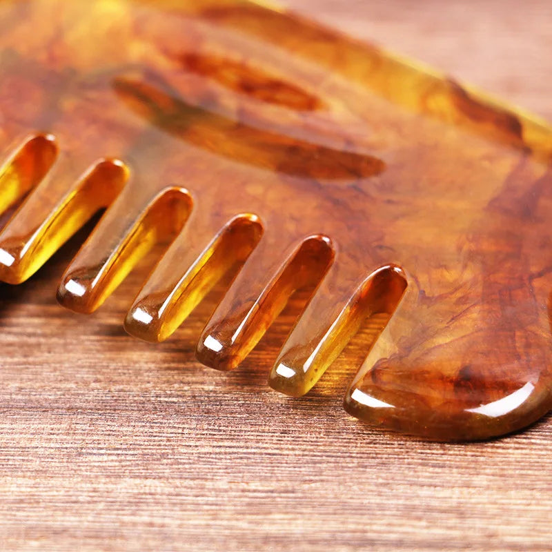 7Pcs/Set Beauty Scrapping Massage Tool Guasha Massager Gua Sha Board Face Eye Body Acupoint Stimulation Therapy SPA Scraper