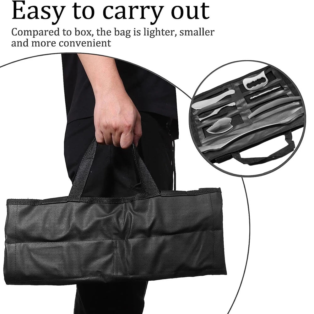 1/4/7 Pcs Great Stainless Steel Gua Sha Scraping Massage Tool Set for Back, Legs, Arms, Neck, Shoulder and Whole Body Acupoints