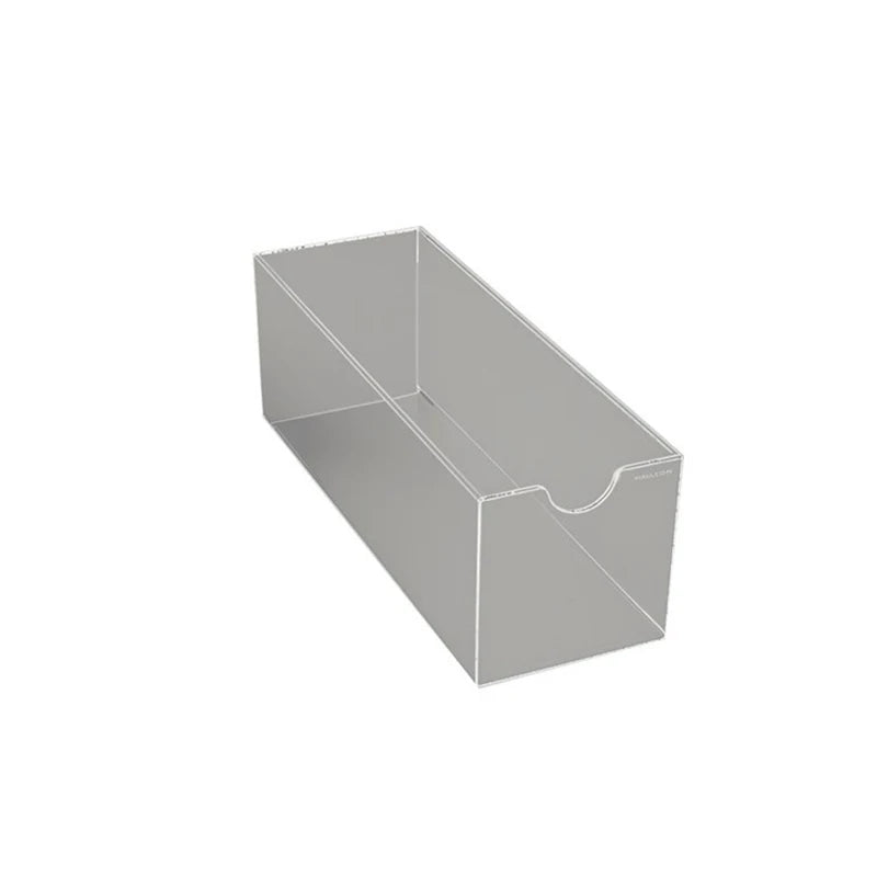 Home Organization Essentials: PP Desktop Storage Case for Chargers, Cables, Cards, Clear and Moisture-proof