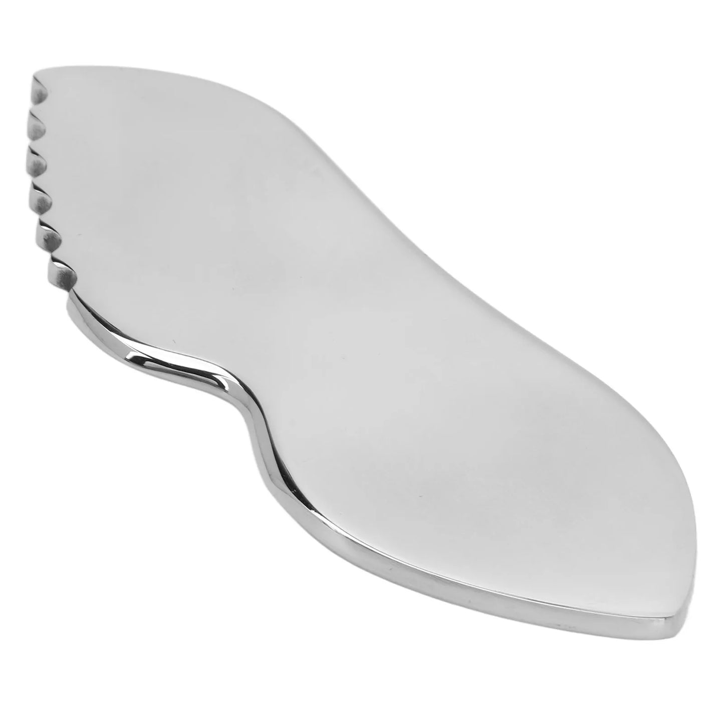 Gua Sha Tool Gua Sha Massage Board Smoother Surfaces Ergonomic Design Comfortable Grip Light Portable for Body Care