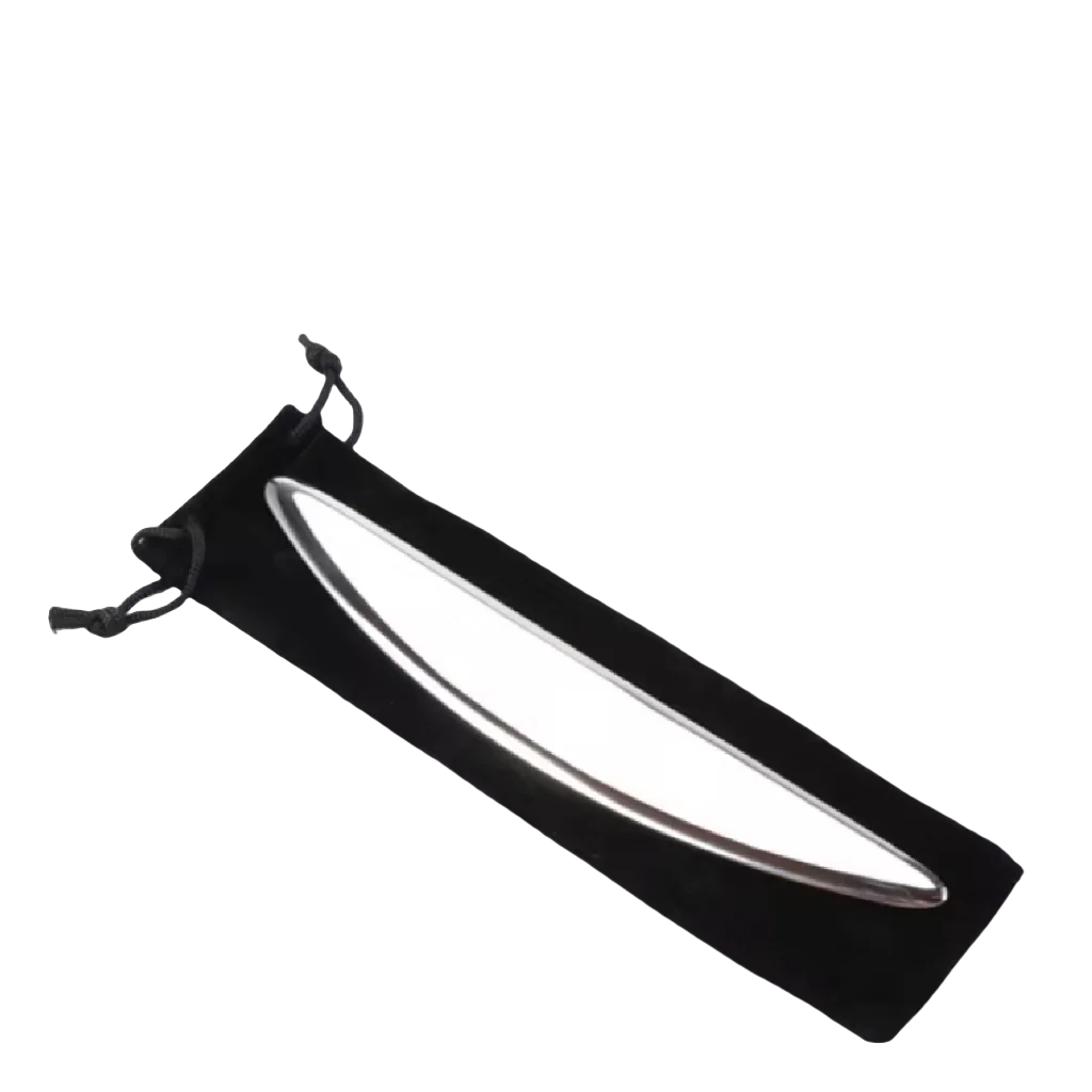 Stainless Steel Gua Sha Massage Tools Muscle Scraper Tool,Graston Tool Set for myofascial Release,Scar Tissue Massager for Back