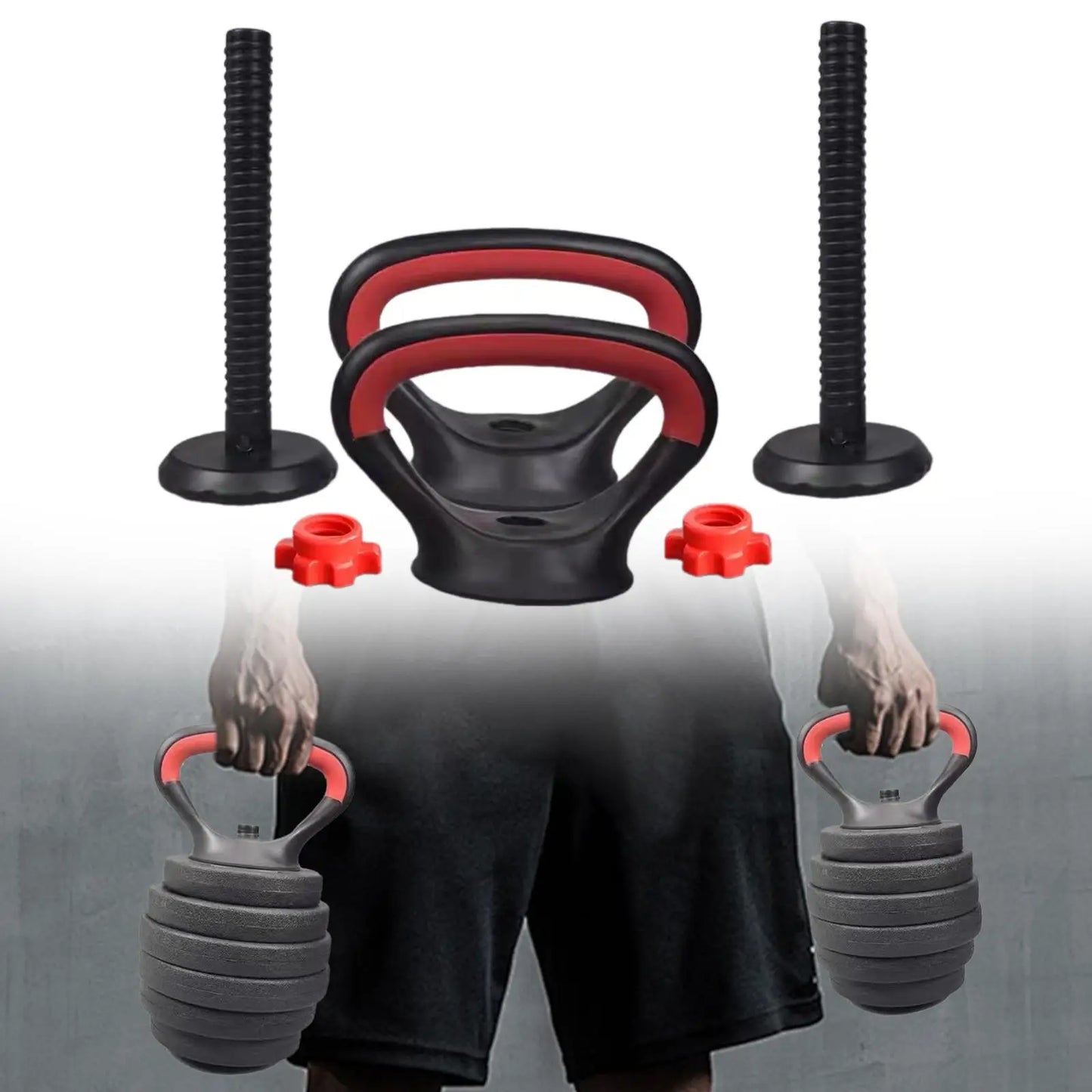 Kettlebell Handle Outdoor Fitness Equipment Bodybuilding Competition Training Kettlebell Grip Kettle Bell Grip Weight Grip