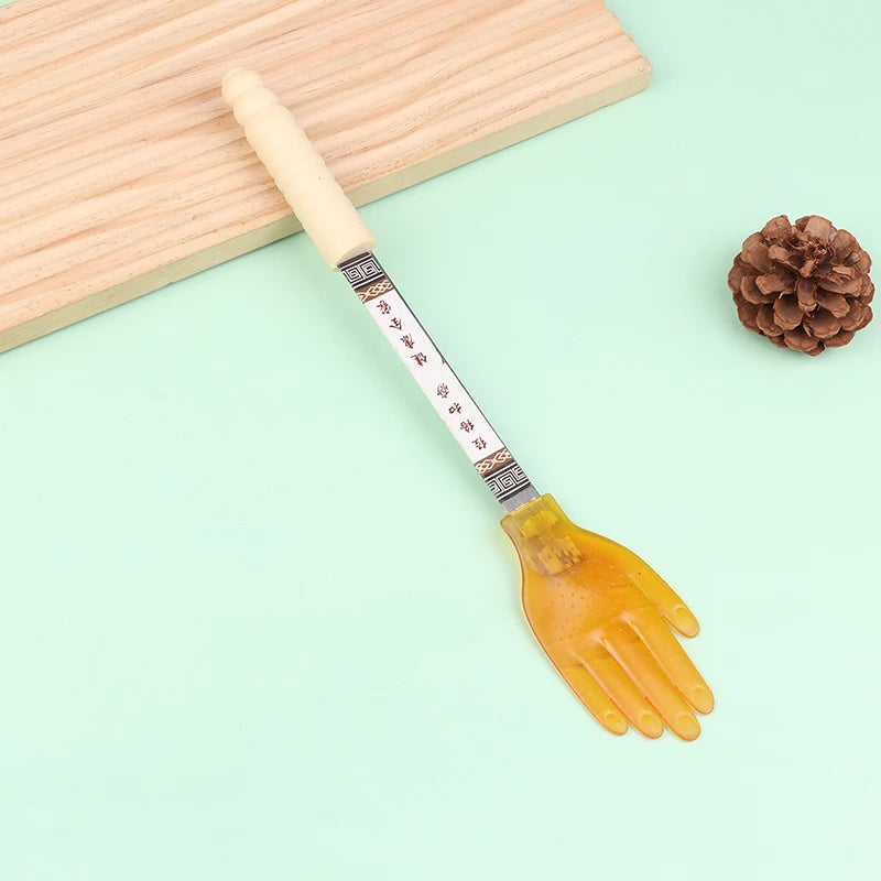 Gua Sha Massager Pai Sha Board Palm Meridian Pat Health Care Body Massage Tool Back Body Fatigue Relief Clap Sticks