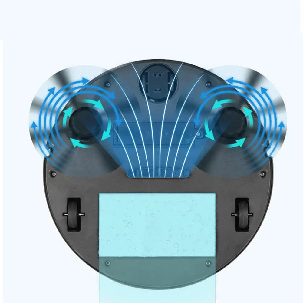 Smart Automatic Sweeping Machine 1200mAh Intelligent Sweeping Robot Low Noise Labor Saving Rechargeable Home Cleaning Appliances