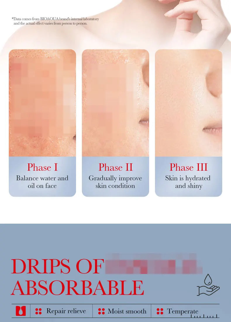 Ceramide Repair Serum Is Specially Designed for Sensitive Skin Repair Damaged Skin Firming and Anti-aging Facial Care Serum