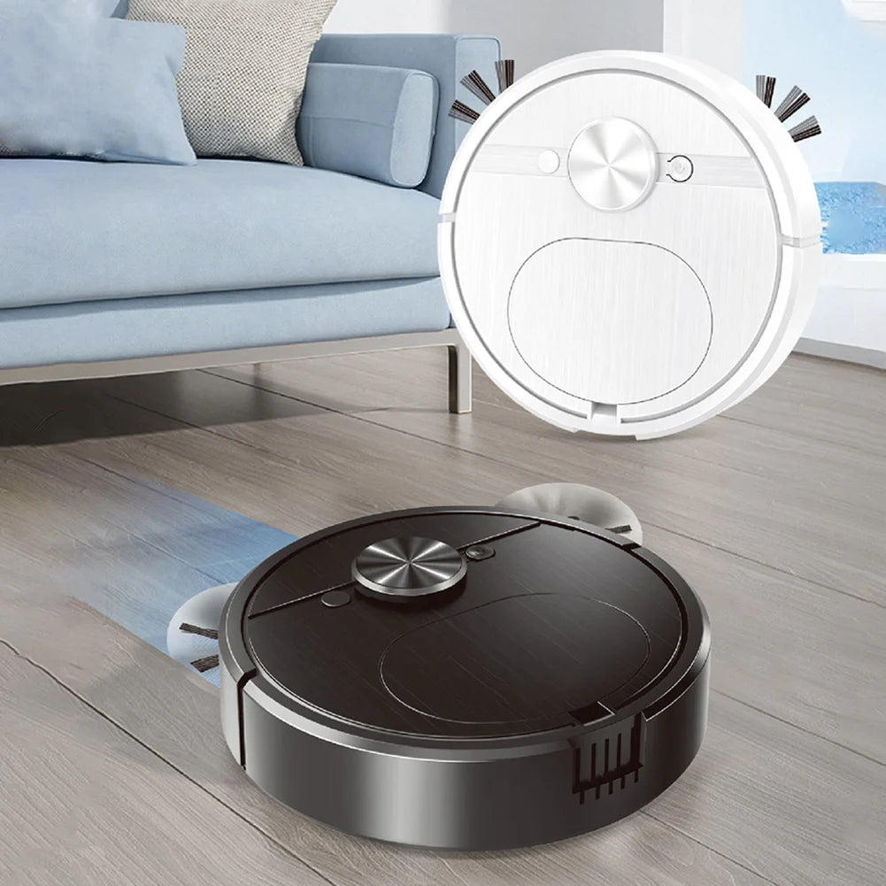 Smart Sweeping Robot Vacuum Cleaner Mopping 3 In 1 Automatic Cleaning Suction Power Mopping Sweeping Machine for Home Appliance