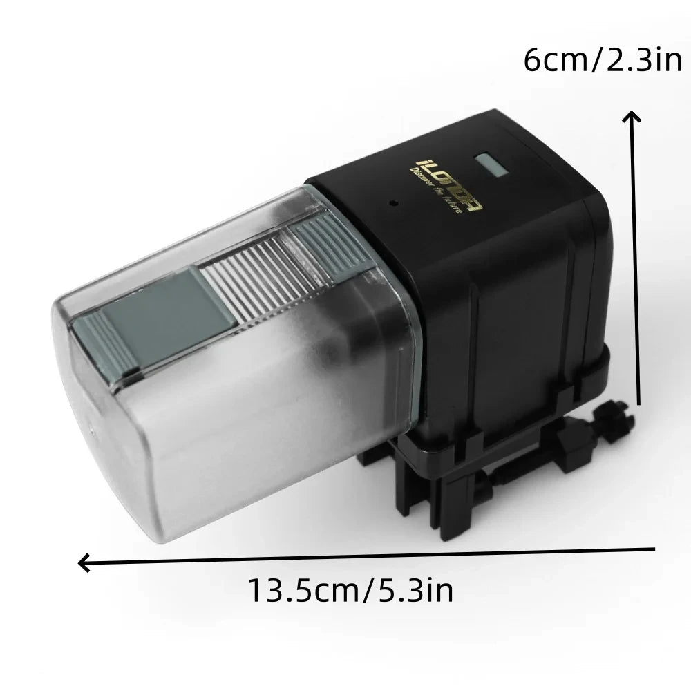 Smart Fish Food Automatic Feeder Fish Aquarium Fish Tank Accessories WiFi Remote Control Digital Timer Aquarium Supplies